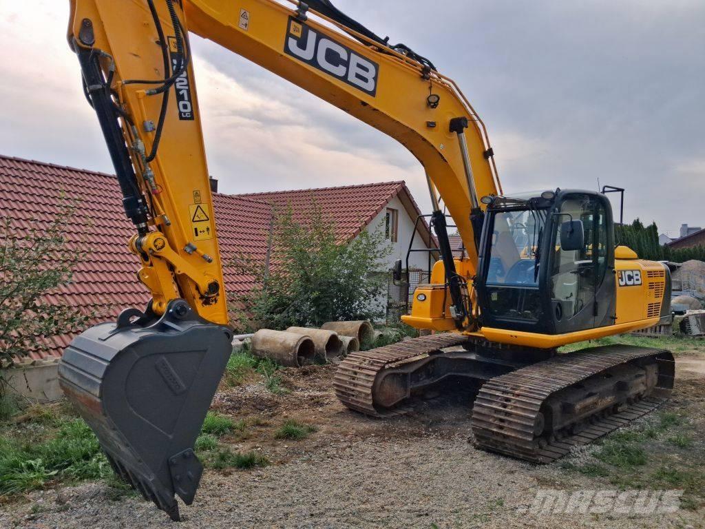 JCB JS210LC T4F Εκσκαφείς με ερπύστριες