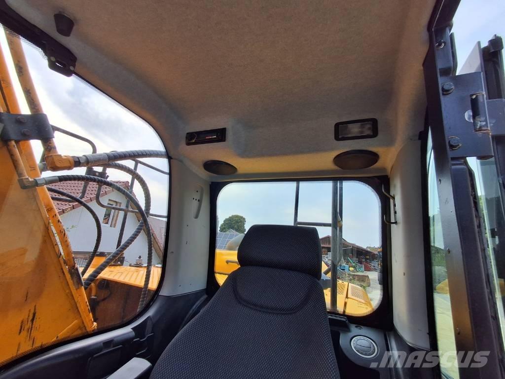 JCB JS210LC T4F Εκσκαφείς με ερπύστριες