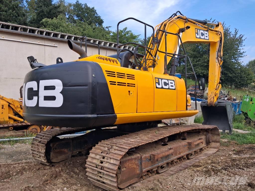 JCB JS210LC T4F Εκσκαφείς με ερπύστριες