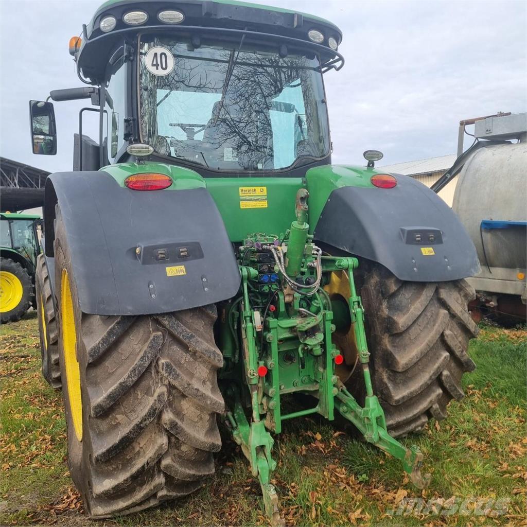 John Deere 7310 R Τρακτέρ