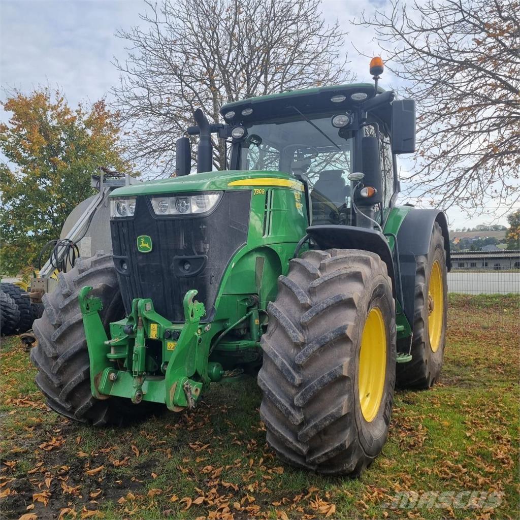 John Deere 7310 R Τρακτέρ