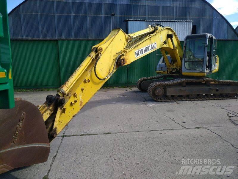 New Holland E 215 Εκσκαφείς με ερπύστριες