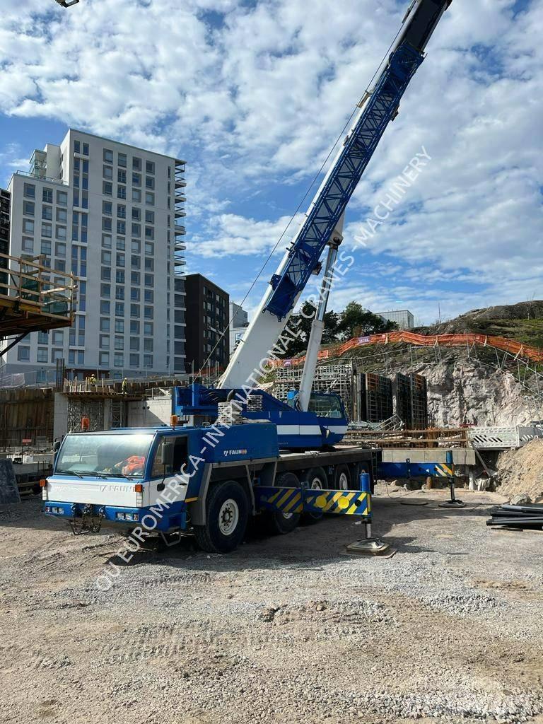 Tadano Faun ATF 100 Γερανοί παντός εδάφους