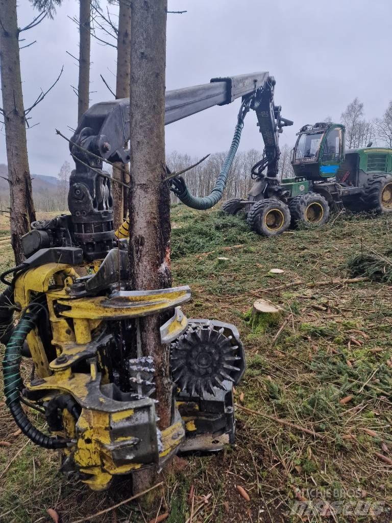 John Deere 1270 E Θεριζοαλωνιστικές μηχανές