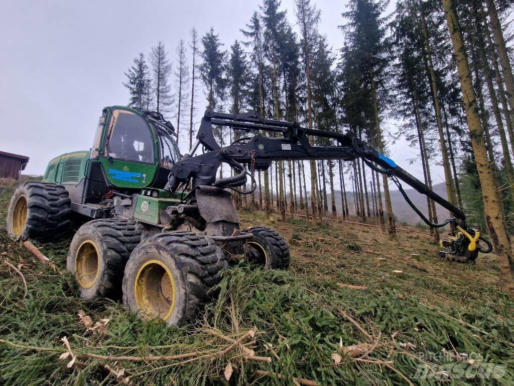 John Deere 1270 E Θεριζοαλωνιστικές μηχανές