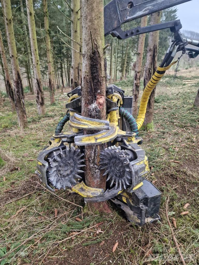 John Deere 1270 E Θεριζοαλωνιστικές μηχανές
