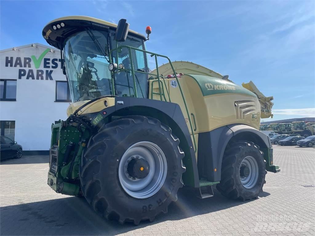 Krone BiG X 630 Ενσιρωκοπτικές μηχανές