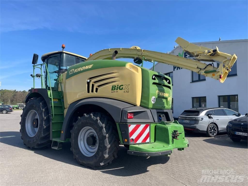 Krone BiG X 630 Ενσιρωκοπτικές μηχανές