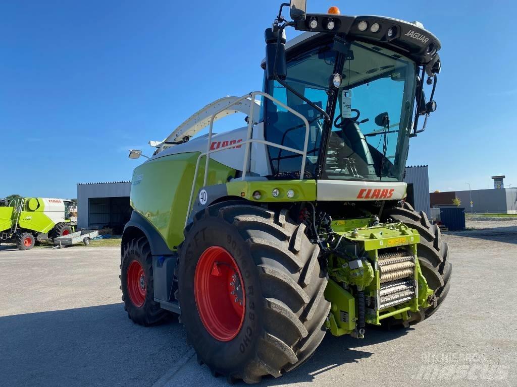 CLAAS Jaguar 950 Μηχανές χορτονομής