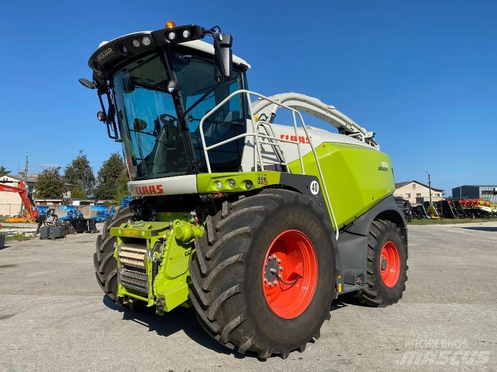 CLAAS Jaguar 950 Μηχανές χορτονομής