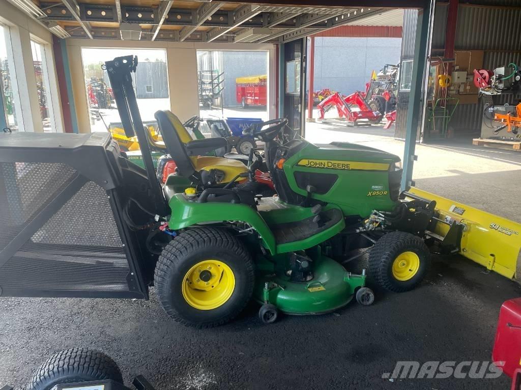 John Deere X 950 R Χορτοκοπτικά με καθιστό χειριστή