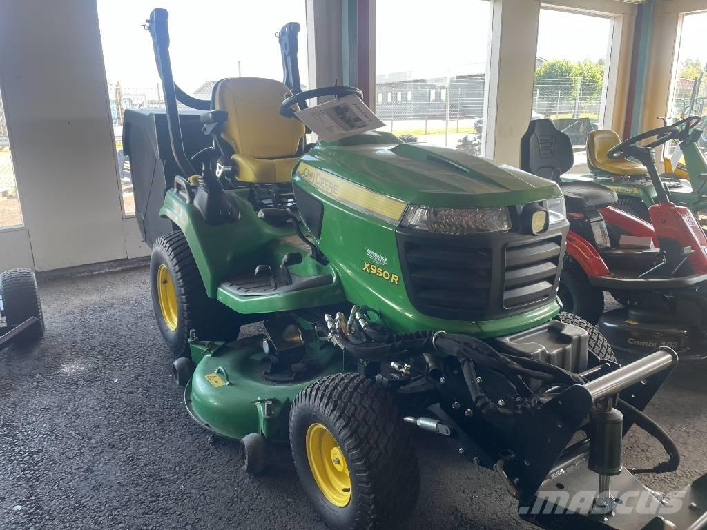 John Deere X 950 R Χορτοκοπτικά με καθιστό χειριστή