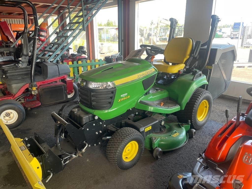 John Deere X 950 R Χορτοκοπτικά με καθιστό χειριστή