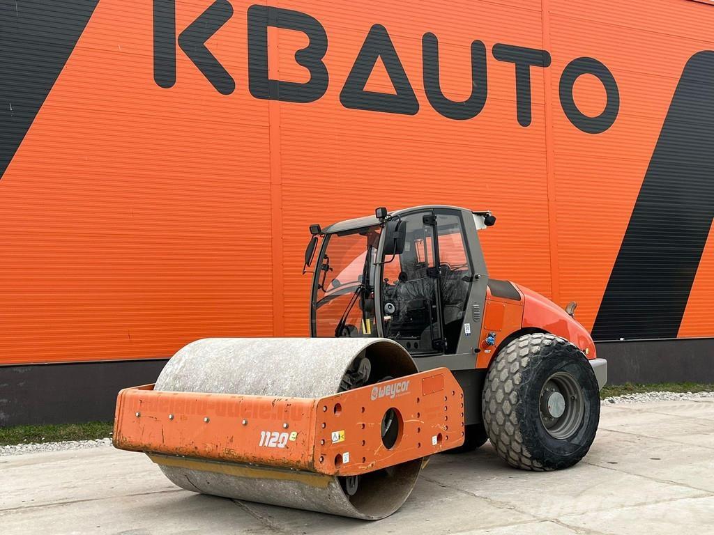 Weycor AW 1120 E Οδοστρωτήρες μονού κυλίνδρου