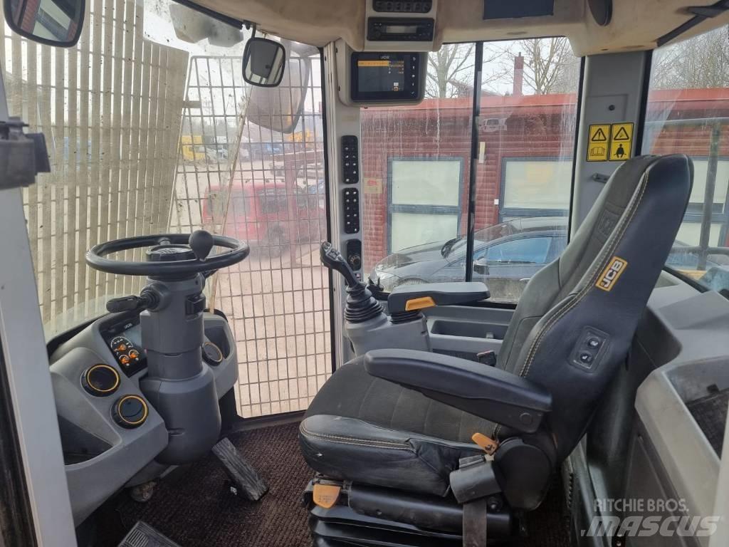 JCB 427 Φορτωτές με λάστιχα (Τροχοφόροι)