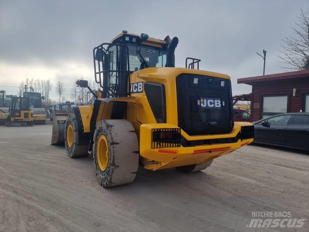 JCB 427 Φορτωτές με λάστιχα (Τροχοφόροι)