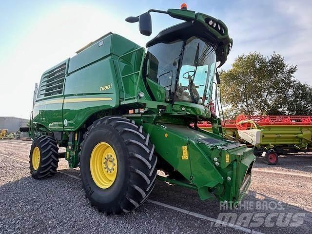 John Deere T660 i Θεριζοαλωνιστικές μηχανές