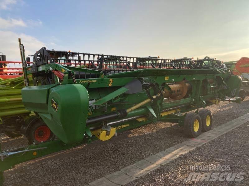 John Deere T660 i Θεριζοαλωνιστικές μηχανές