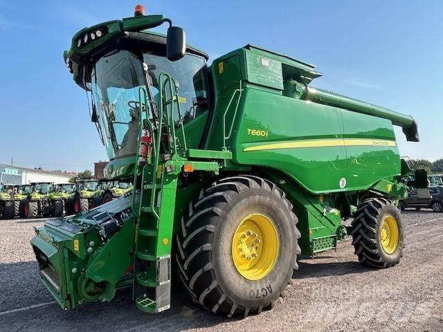 John Deere T660 i Θεριζοαλωνιστικές μηχανές