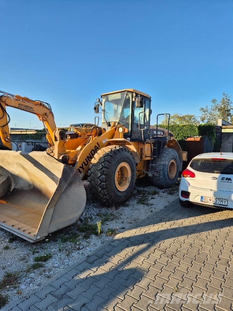 Hyundai HL 760-7 A Φορτωτές με λάστιχα (Τροχοφόροι)