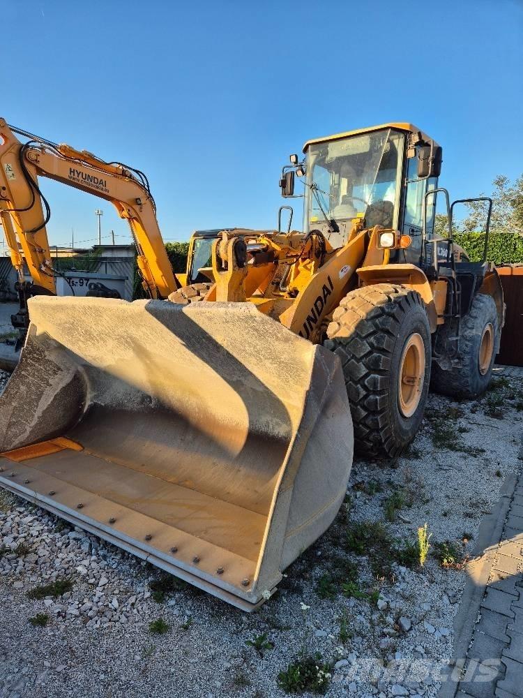 Hyundai HL 760-7 A Φορτωτές με λάστιχα (Τροχοφόροι)