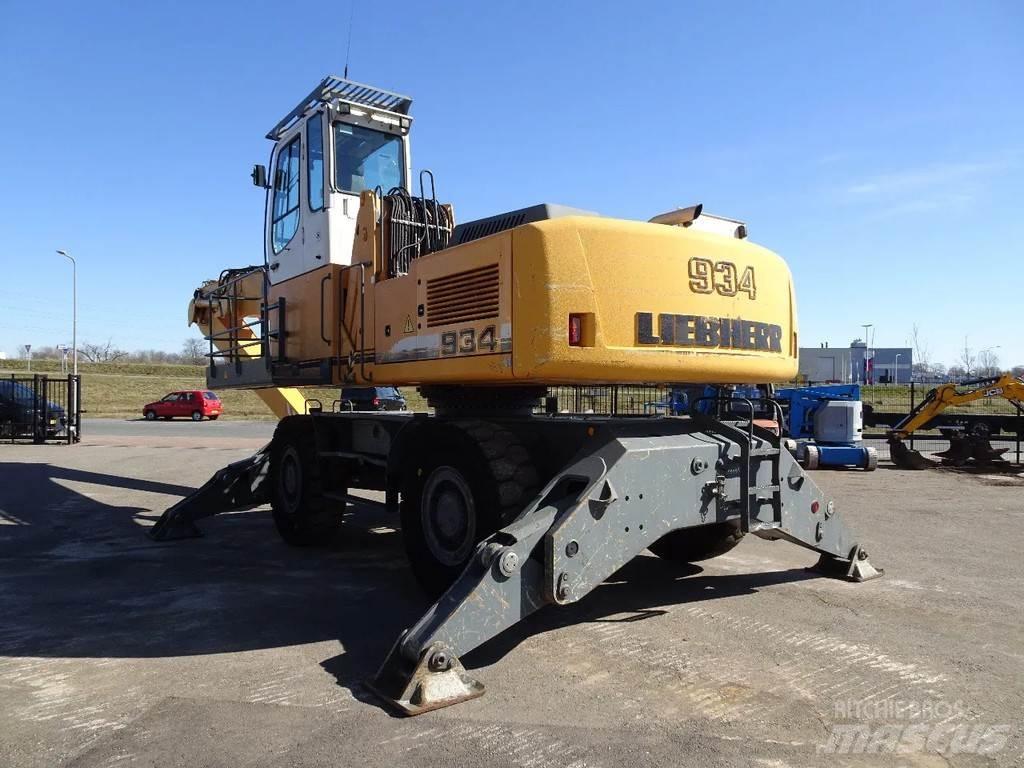 Liebherr A934CHD Βιομηχανικά μηχανήματα διαχείρισης αποβλήτων