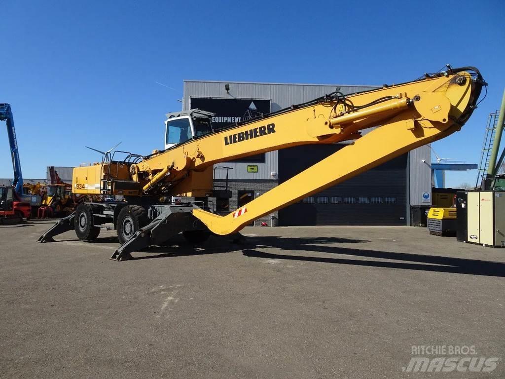 Liebherr A934CHD Βιομηχανικά μηχανήματα διαχείρισης αποβλήτων