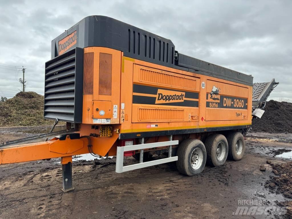 Doppstadt DW 3060 Τεμαχιστές αποβλήτων