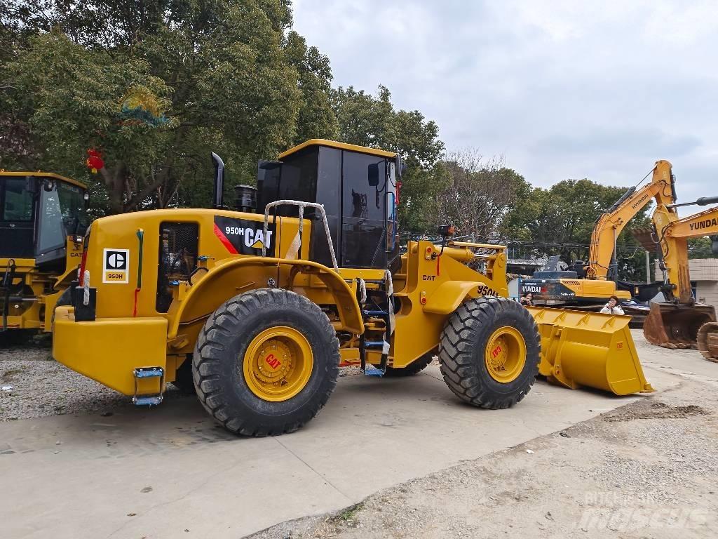 CAT 950 H Φορτωτές με λάστιχα (Τροχοφόροι)