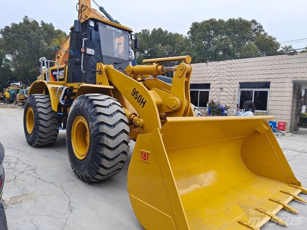 CAT 950 H Φορτωτές με λάστιχα (Τροχοφόροι)