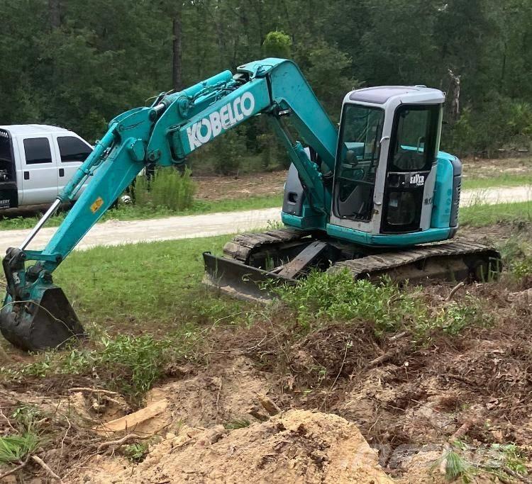Kobelco SK 75 UR Εκσκαφείς με ερπύστριες