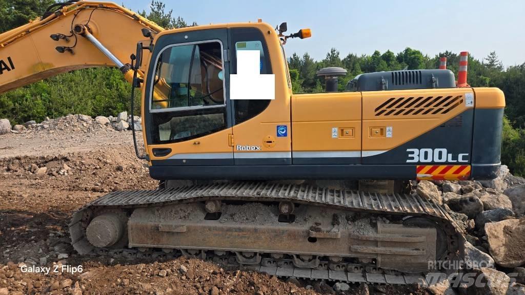 Hyundai Robex 300 LC Εκσκαφείς με ερπύστριες