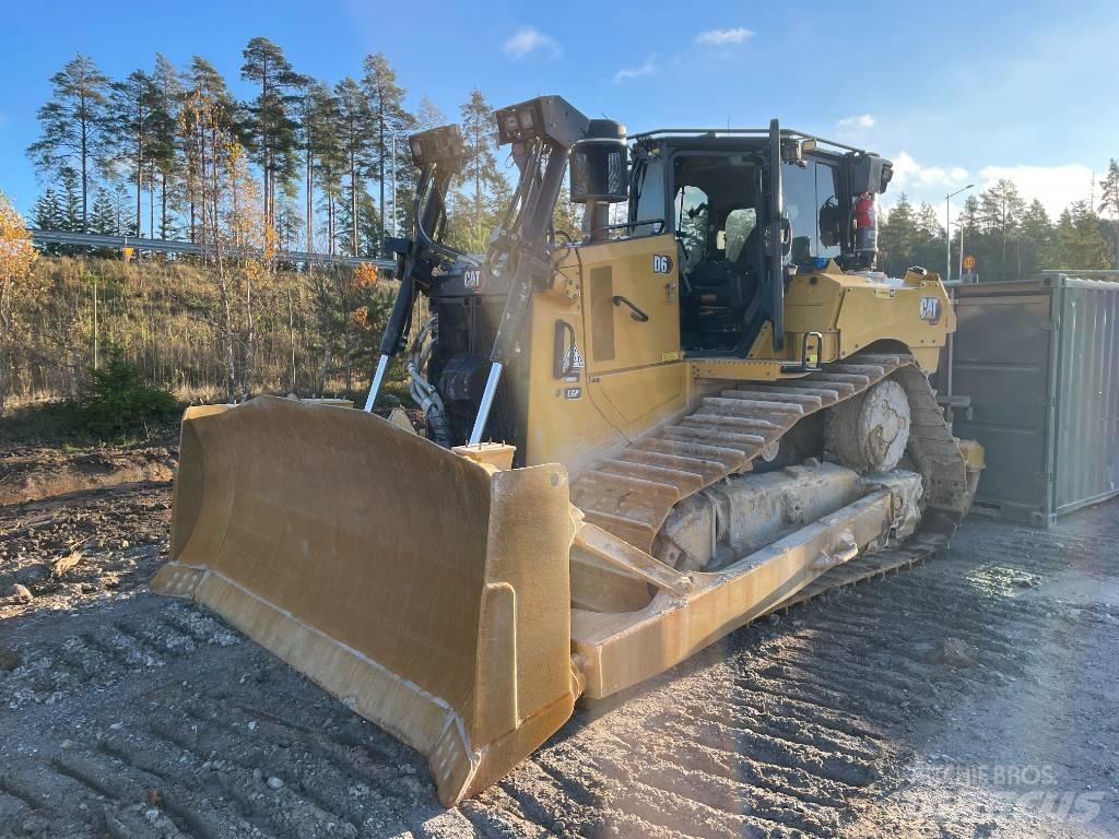 CAT D6 Μπουλντόζες με ερπύστριες