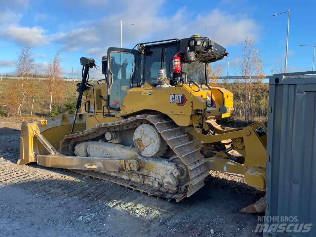 CAT D6 Μπουλντόζες με ερπύστριες