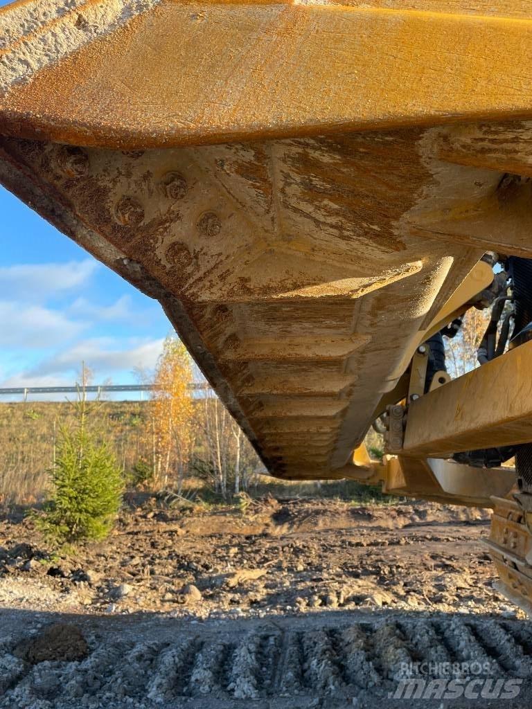 CAT D6 Μπουλντόζες με ερπύστριες