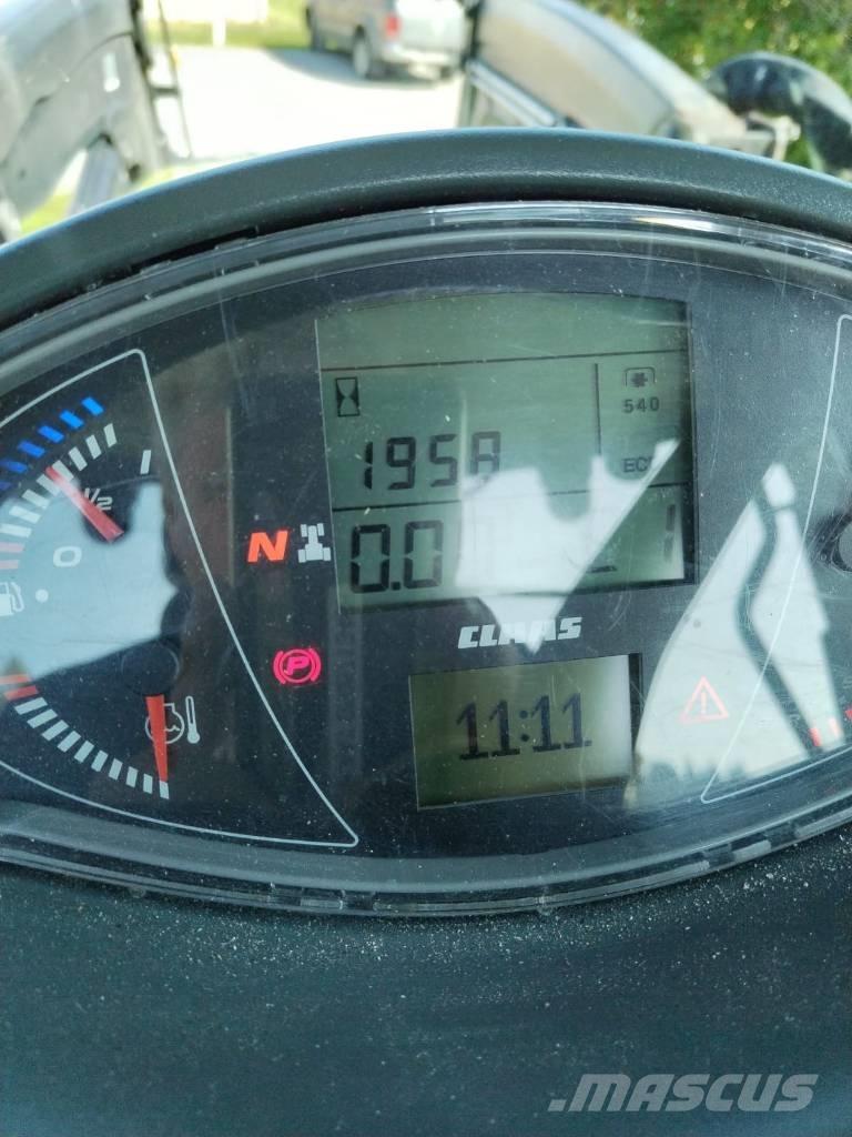 CLAAS Arion 650 Τρακτέρ