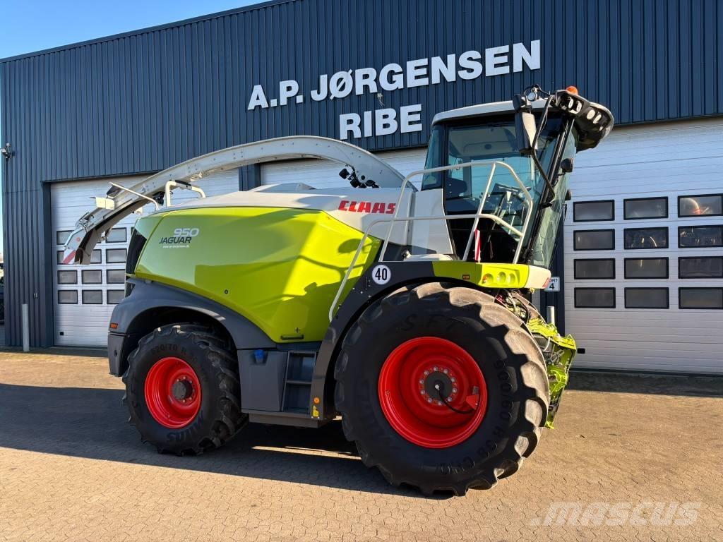 CLAAS Jaguar 950 4WD Μηχανές χορτονομής
