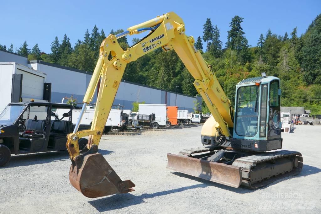 Yanmar B 7-5 A Εκσκαφείς με ερπύστριες