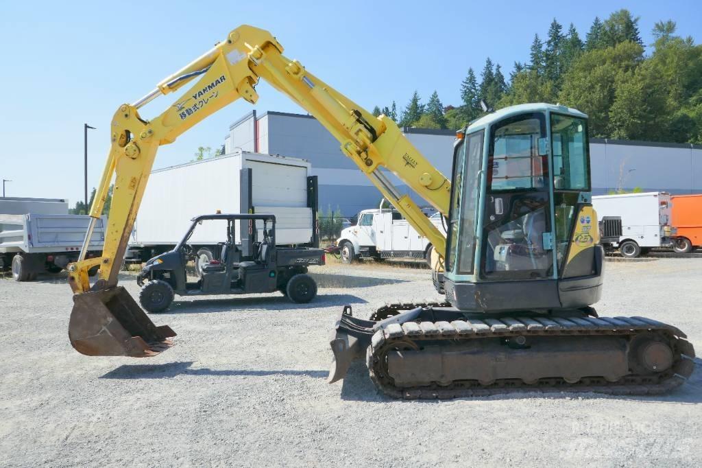 Yanmar B 7-5 A Εκσκαφείς με ερπύστριες