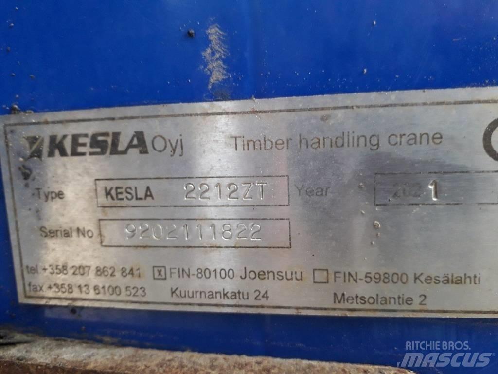 Kesla 2212ZTF Γερανοί ξυλείας