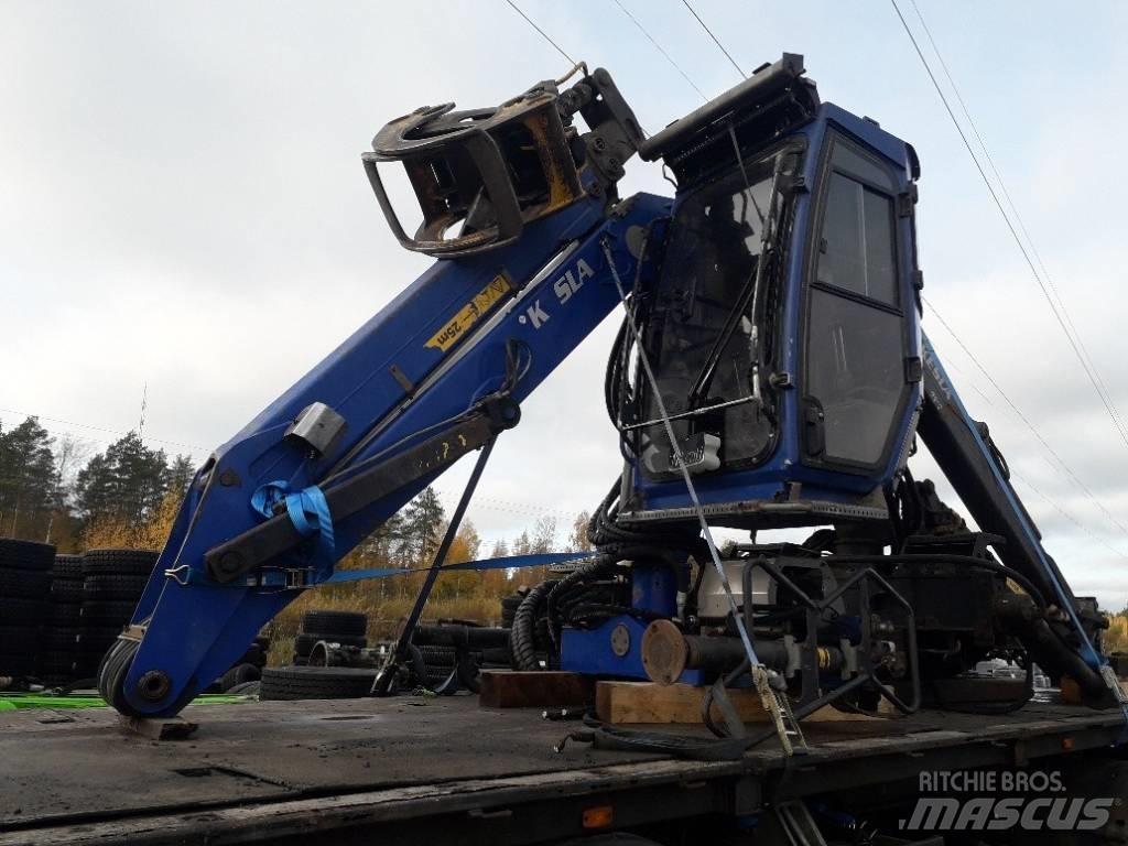 Kesla 2212ZTF Γερανοί ξυλείας