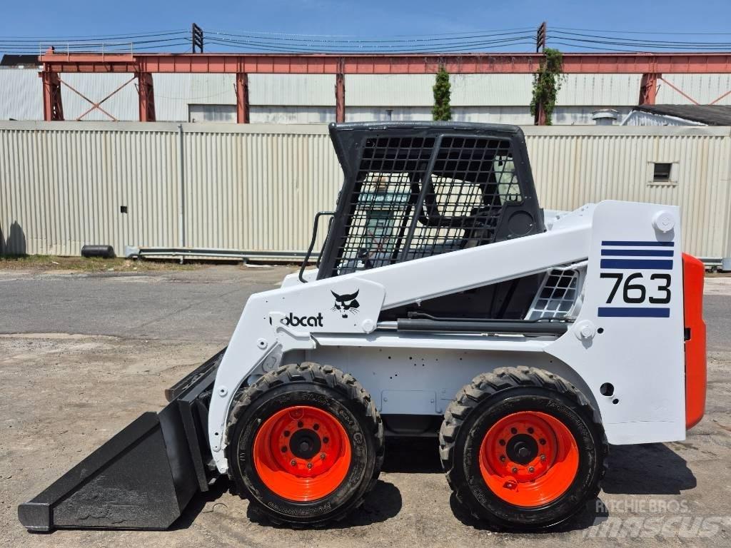 Bobcat 763 Φορτωτάκια