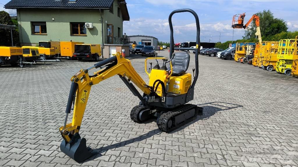 Yanmar SV 08-1 A Εκσκαφάκι (διαβολάκι) < 7t