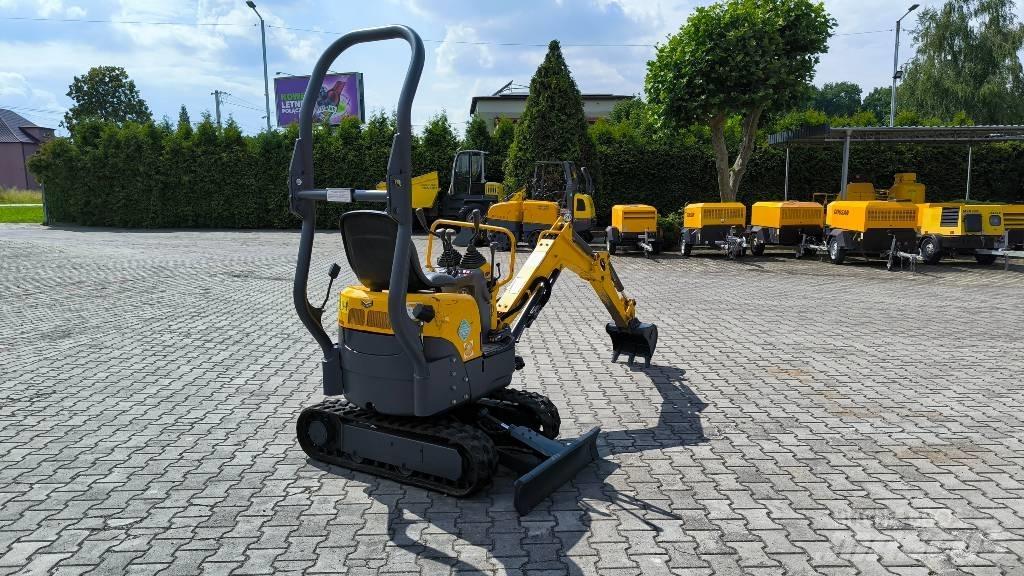 Yanmar SV 08-1 A Εκσκαφάκι (διαβολάκι) < 7t