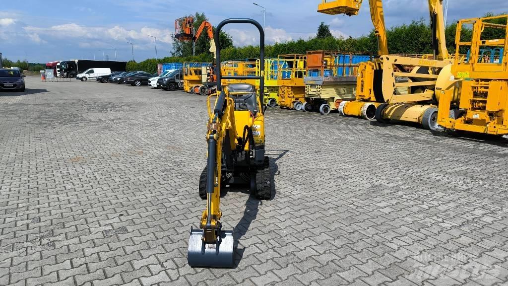 Yanmar SV 08-1 A Εκσκαφάκι (διαβολάκι) < 7t