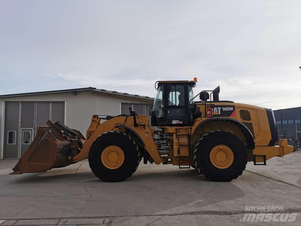 CAT 980M Φορτωτές με λάστιχα (Τροχοφόροι)