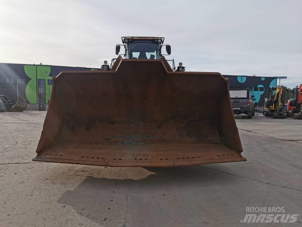 CAT 980M Φορτωτές με λάστιχα (Τροχοφόροι)