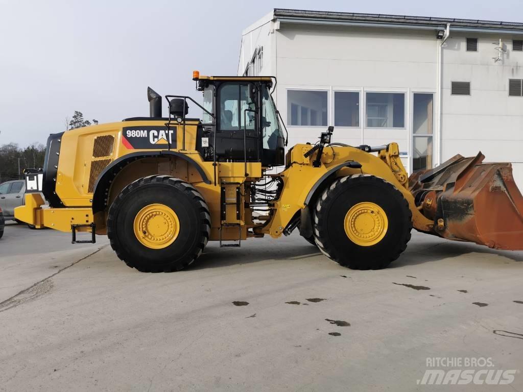CAT 980M Φορτωτές με λάστιχα (Τροχοφόροι)
