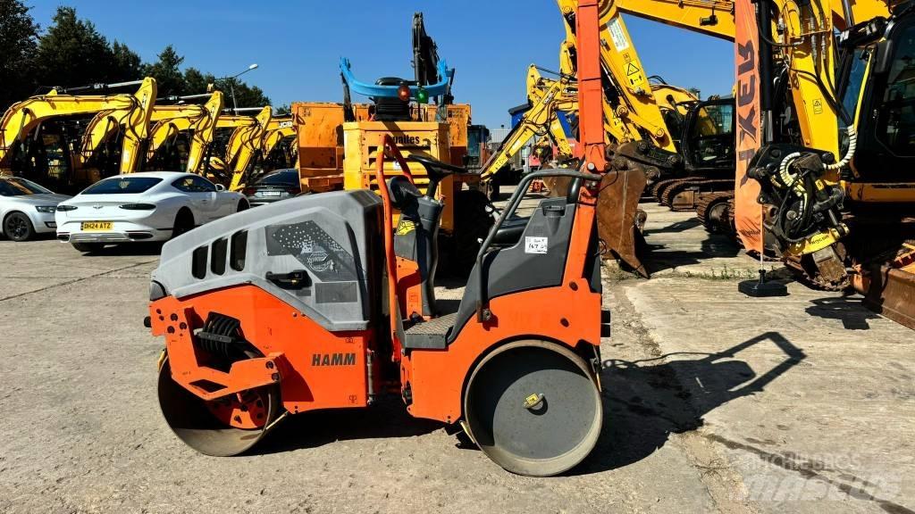 Hamm HD 8 VV Οδοστρωτήρες διπλού κυλίνδρου