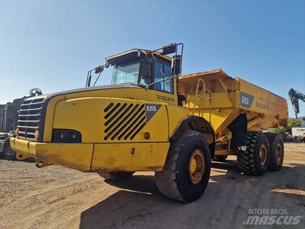 Volvo A 35 D Σπαστό Dump Truck ADT